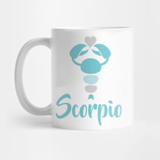 Scorpio Oct 23 - Nov 21 - Water sign - Zodiac symbols Mug